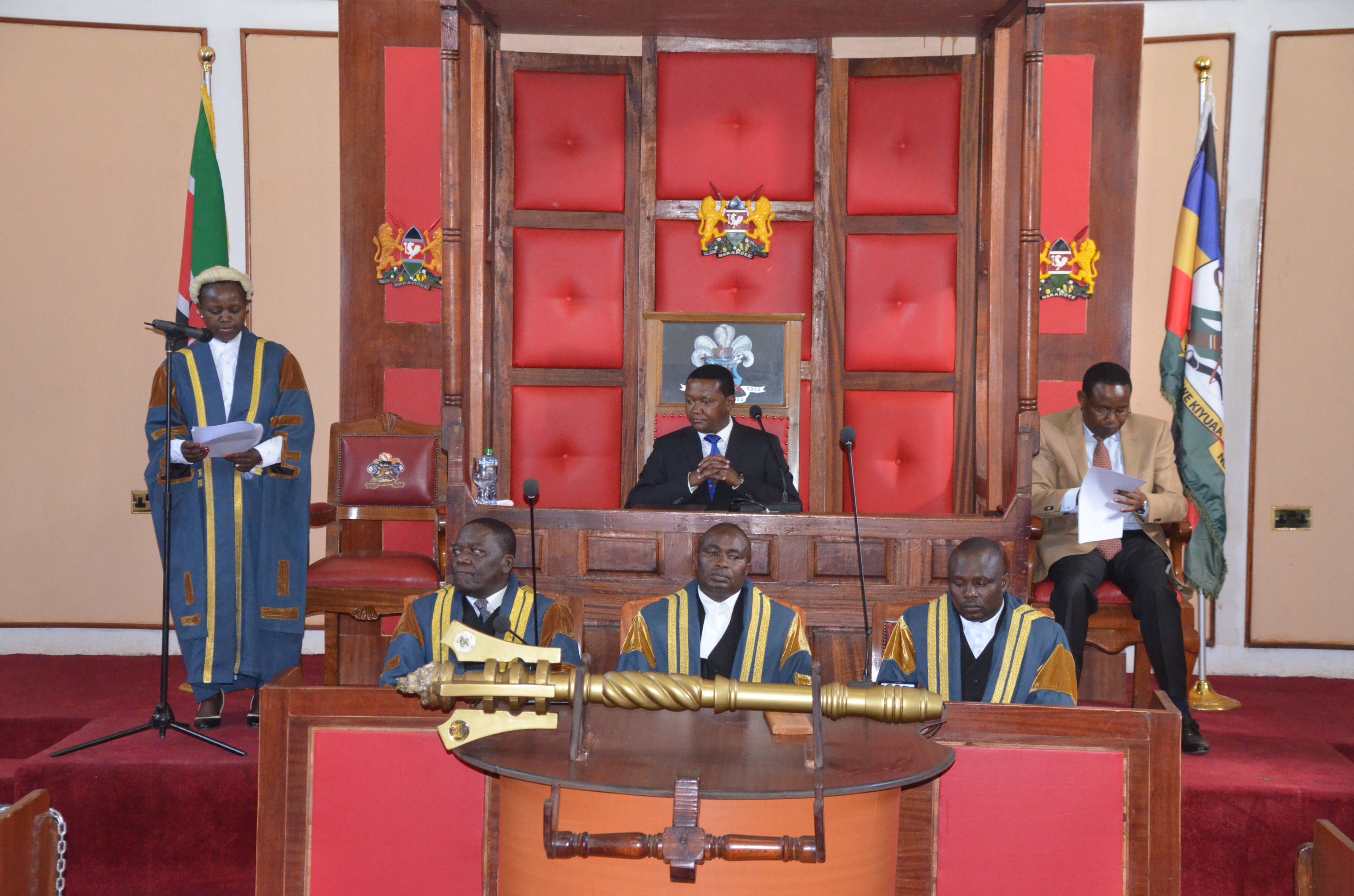 Governors Address to the house during the Opening of the Second Assembly